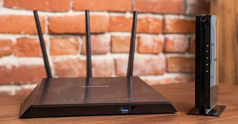 Hình dạng của Modem và Router